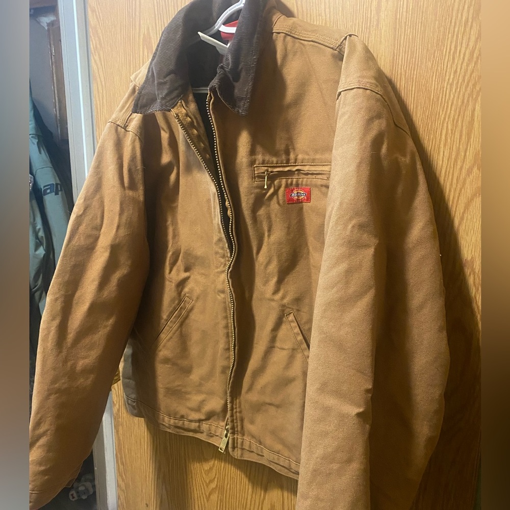 COPY - Dickies Duck Blanket Lined Jacket